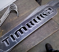 custom designed bike racks by Hero Design